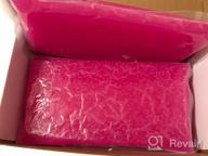 img 1 attached to Deep Hydration Paraffin Wax Blocks - Ejiubas Lavender Paraffin Wax For Paraffin Bath Machine, Refills For Arthritis Pain Relief And Muscle Relaxation, Perfect Valentine'S Day Gift, 4 Lbs review by Kenneth Martin