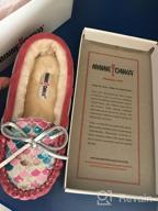 img 1 attached to Minnetonka Kids Cassie Girls Shoes (Toddler/Little Kid/Big Kid) review by Ryan Lindstrom