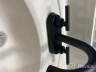 img 1 attached to Upgrade Your Bathroom With KES 4" Centerset Sink Faucet - Brushed Finish Stainless Steel With Supply Lines [Fits California And All States] review by Rey Hossain