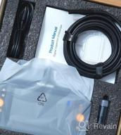 img 1 attached to 1080P Digital Borescope Inspection Camera With 7.0Mm IP67 Waterproof Sewer Camera, 4.3" LCD Screen, 7 LED Lights And 16.5FT Semi-Rigid Cable - Dual Lens Industrial Endoscope + 32GB Card review by Matthew Fleming