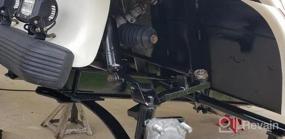 img 6 attached to 4 шт. 2-дюймовые колесные проставки для автомобилей EZ GO/Club - 4X101.6, 50 мм, диаметр отверстия 62 мм, шпильки 1/2X20