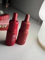 img 1 attached to Intense And Long-Lasting Pure Red Velvet Lip Tint - Paraben And Gluten-Free review by John Ortiz