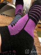 img 1 attached to Get Ready to Score with HAPYCEO Unisex Soccer Socks - Available in 2/6/12 Pairs! review by Jake Larson