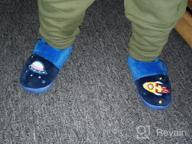 img 1 attached to Cozy Comfort for Little Feet: Toddler Slippers 🏠 Boys Girls Socks - Lightweight & Warm Home Shoes! review by Ryan Fitch