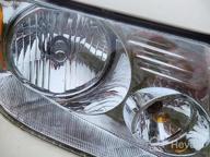 img 1 attached to 2004-2008 FORD F150 Headlight Assembly Replacement With Amber Reflector And Black Housing - OEDRO review by Prince Fratto