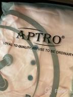 img 1 attached to Stay Stylish And Comfortable This Summer With APTRO Men'S Cotton Henley Casual Shirt review by Don Barbee