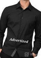 картинка 1 прикреплена к отзыву H2H Men's Wrinkle-Free Short Sleeve JASK14 Shirt - Clothing for Wrinkle-Free Shirts от Charles Alvey