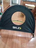 img 1 attached to ⚽ SKLZ Precision Pop-Up Soccer Goal and Target Trainer - 2-in-1 Kit review by Michael Moulton