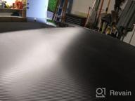 img 1 attached to DIYAH 3D Black Carbon Fiber Film Twill Weave Vinyl Sheet Roll Wrap DIY Decals - 120" X 60" / 10FT X 5FT review by Herve Latreche