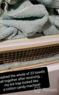 img 1 attached to 12-Pack Gray Cotton Hand Towels - Amazon Basics For Home & Bathroom Use review by Brad Cash