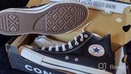 img 1 attached to Converse Chuck Taylor Leather Monochrome Men's Shoes review by Chris Wilson