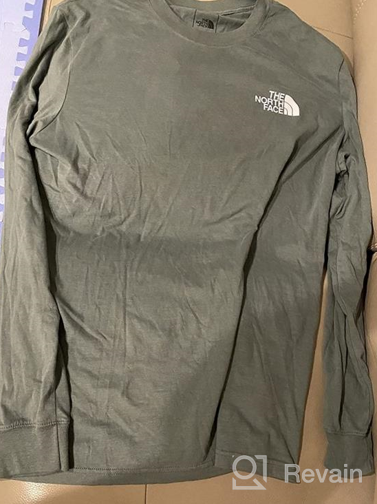 img 1 attached to 🌧️ Men's Long Sleeve Storm Shirts from North Face Clothing review by Patrick Hilzer