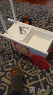 img 1 attached to Playtime By Eimmie 18 Inch Doll Furniture - Ice Cream Cart And Dolls Accessories - Wooden Playsets - Fits American, Generation, My Life & Similar 14”-18” Girl Dolls Stuff - Girls Toys review by Kevin Hernandez
