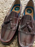 картинка 1 прикреплена к отзыву Nunn Bush Denzel Kiltie Tassel Men's Loafers & Slip-Ons - Classic Comfort and Style от Brandon Castano