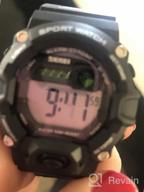 img 1 attached to 🌲 Boys Camouflage LED Sports Kids Watch: Waterproof Digital Electronic Military Wristwatch with Silicone Band, Alarm, Stopwatch - Age 5-10 review by David Crawford