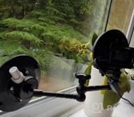 img 1 attached to Vacuum Suction Cup Camera Mount With Hand Pump And Threaded Base - Ideal For Glass And Car Surfaces review by Bobby Inappropriate