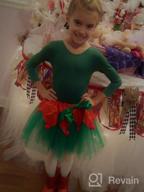 img 1 attached to Jastore Girls Layered Tutu 🎀 Skirt: Party Birthday, Dance, Princess Ballet Dress review by Anna Goetz