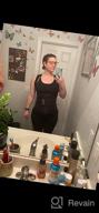 img 1 attached to Women'S Neoprene Sauna Sweat Waist Trainer Corset Trimmer Vest For Tummy Control And Waist Cincher Body Shaping review by Brian Pius