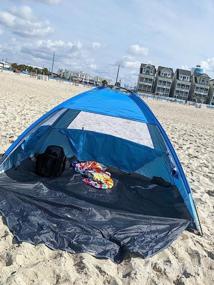 img 6 attached to UPF 50+ UV Protected Gorich Beach Tent Sun Shelter Canopy For 3-7 People, Lightweight And Easy To Set Up Cabana Beach Shade Tent