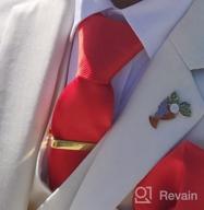 img 1 attached to 🙏 First Communion Boys Tie Clip and Chalice Pin Accessory Pack by Westmon Works: Complete Set for a Memorable Day review by Jim Polacek