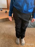 img 1 attached to 👖 Heather Unisex Sweatpants with Pockets for Kids - Boys' Clothing and Pants review by Ryan Brady