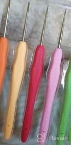 img 6 attached to Ergonomic Lace Crochet Hook Set For Fine Thread Crafts - 10 Small Hooks (0.5~2.75Mm)