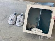 img 1 attached to 👟 Polos by Ralph Lauren Baby Unisex Percie Crib Shoe review by Brian Thao