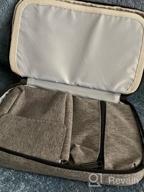 img 1 attached to Portable Diabetic Medication Organizer Bag With Shoulder Strap - KGMCARE Insulin Cooler Travel Case For Insulin Pens, Vials, Blood Sugar Test Strips, And Medicine (Style2 Purple) review by Anthony Mcgarry