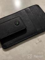 img 1 attached to Blocking Luxury Pocket Leather Wallet review by Victor Shepherd