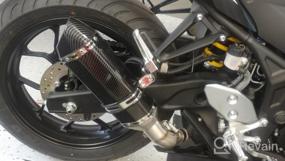 img 8 attached to Enhance Your Yamaha YZF R3 R25 2015-2018 With A High-Performance Slip-On Exhaust System Featuring Muffler