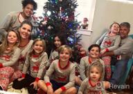 картинка 1 прикреплена к отзыву Adorable Matching Christmas Pajamas: Reindeer-Themed Sleepwear for the Whole Family от Chad Michels