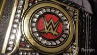 img 1 attached to Official WWE World Heavyweight Championship Title Belt (2014) - Unisex, Multicoloured, One Size review by Kenny Loeslein