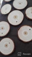 img 1 attached to 45-Piece Pre-Drilled Wood Slice Kit For Rustic Décor And DIY Crafts review by Pradeep Dhimal