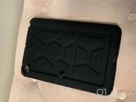 img 1 attached to Protect Your IPad Mini 5 With Poetic'S TurtleSkin Silicone Case For 2019 Release - Black review by Bobby Inappropriate