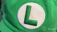 img 1 attached to 🧢 Luigi Super Mario Bros Green Baseball Cap for Enhanced SEO review by Shawn Lamp