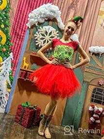 img 5 attached to Винтажный фатиновый балетный костюм для танцев и пузырей, юбки для взрослых - Рождественская юбка-пачка для женщин Gardenwed с оптимальным SEO