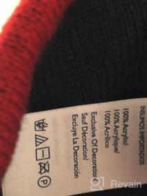 img 6 attached to Аксессуары для мальчиков Tommy Hilfiger: набор шапка-перчатки Beanie Magic для шапок и кепок