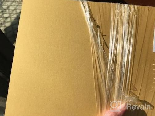 img 1 attached to Golden Glamour: LUXPaper 8.5” X 11” Cardstock In 105 Lb. Gold Metallic - Perfect For Crafts, Cards, Scrapbook, And Office Supplies review by Rebecca Biddle