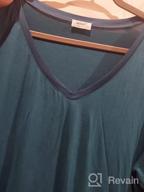 картинка 1 прикреплена к отзыву Experience Comfort With WiWi Bamboo Nightgowns: Long Sleeve, Stretchy, Plus Size Sleepwear For Women от Alejandro Wolf