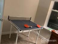 img 1 attached to Space-Saving Table Tennis Table By STIGA review by Bam Reeder