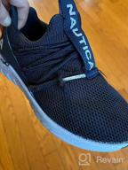 img 1 attached to Nautica Girls' Athletic Bungee Running Shoes and Sneakers review by Stephanie Pratt