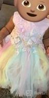 img 1 attached to Stunning Baby Girls Lace Tulle Dresses For Christening, Birthday, Wedding & Bridesmaid Parties - Meiqiduo Collection review by Jabari Campbell