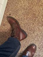 img 1 attached to Upgrade Your Style With These Sleek And Comfy Men'S Leather Chelsea Boots With Convenient Zipper review by Kurt Bravo