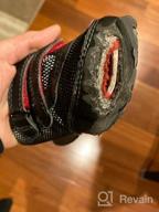 img 1 attached to Carters Boys Sneaker Black Toddler review by Kevin Duhon