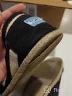img 1 attached to TOMS University Classics Black Stripe: Stylish and Timeless Slip-On Shoes review by Joshua Reid