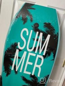img 6 attached to Испытайте бесконечное летнее веселье с досками Goplus Boogie Boards — легкими, прочными и безопасными для серфинга для всех возрастов