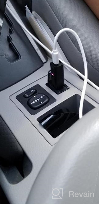 img 1 attached to Bluetooth Car Receiver: Tekhome Bluetooth 5.0 Aux Adapter, Perfect Gift For Dad Men Boyfriend! review by Juan Gomez