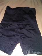 img 1 attached to Women'S High-Waisted Body Shaper Shorts For Tummy Control, Butt Lifting, Thigh Slimming, And Waist Training review by Kenny Beyer
