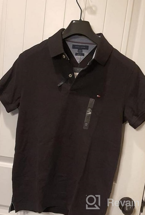 img 1 attached to Search-Optimized: Tommy Hilfiger Heather Short Sleeve review by Garry Ortiz