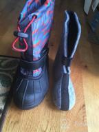 img 1 attached to Columbia Unisex-Child Children's Powderbug Forty Print Snow Boot: Warmth and Style for Little Feet review by Penny Lewis
